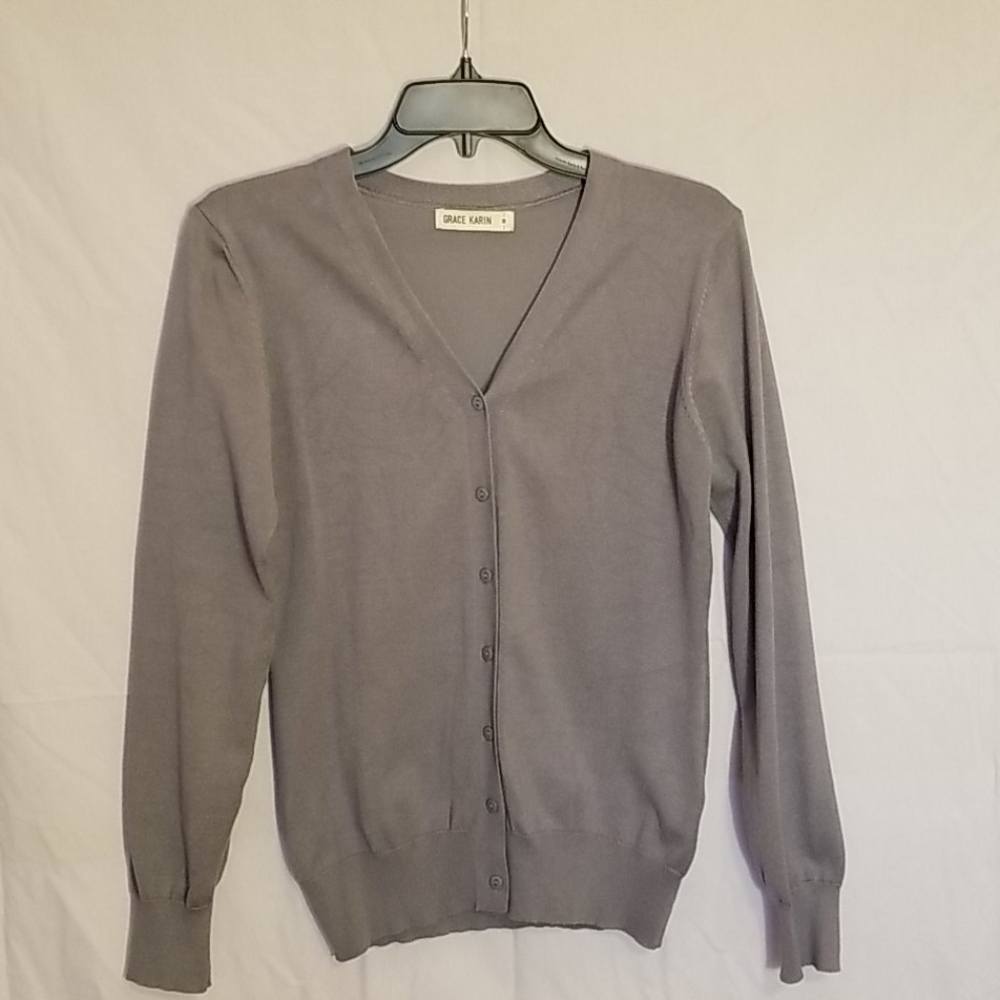 Cardigan sweater